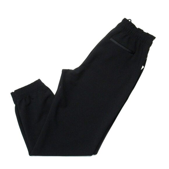 NWT Athleta Metropolis Jogger in Black Primatwill Oversized High Rise Pants 0 - Picture 6 of 6